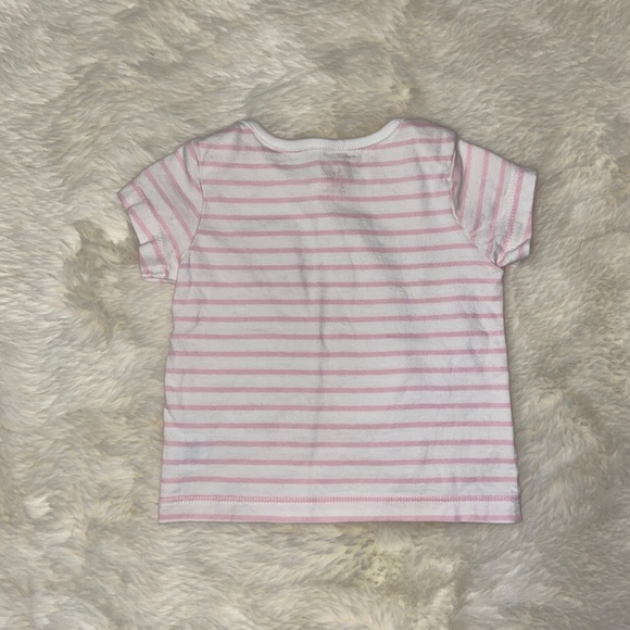 Baby Boden Striped/Polka Dot Tee, Size 3-6 Months - Picture 2 of 4